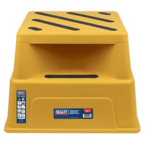 Heavy-Duty Platform Safety Step