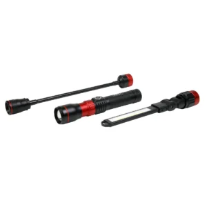Rechargeable 3-in-1 Inspection Light 5W COB & 10W SMD LED