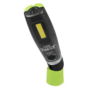 LED Twist® Rechargeable Inspection Light, Green – Box of 12