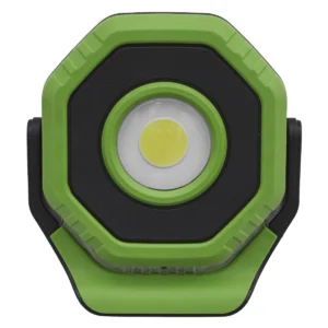 360° Rechargeable Pocket Floodlight with Magnet 14W COB LED – Green