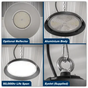 200W LED High Bay Light 6000K