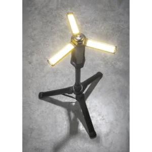 Rechargeable Flexible Floodlight with Tripod 24W COB LED & 5W SMD LED