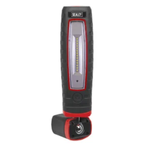 Rechargeable 360° Inspection Light 8W & 3W SMD LED – Black