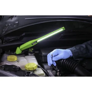 Rechargeable 360° Slim Inspection Light 8W & 1W SMD LED – Green