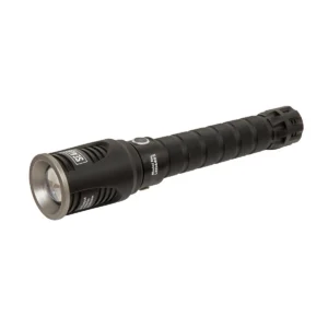 Rechargeable Aluminium Torch with Adjustable Focus 20W SMD LED