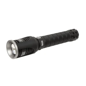 Rechargeable Aluminium Torch with Adjustable Focus 60W COB LED