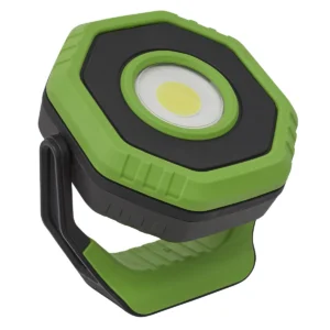 Rechargeable 360° Pocket Floodlight with Magnet 7W COB LED – Green