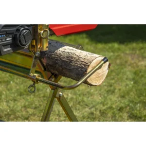 Heavy-Duty Sawhorse with Chainsaw Holder