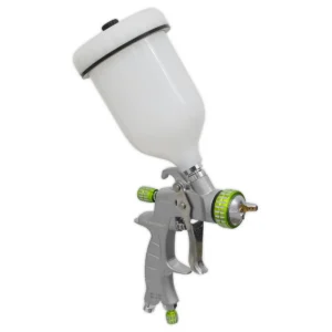 Premier Professional LVLP Gravity Feed Spray Gun 1.4mm Set-Up