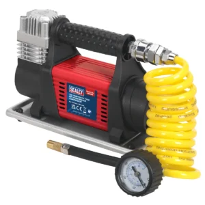 Heavy-Duty Tyre Inflator/Mini Air Compressor 12V