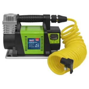 Heavy-Duty Digital Tyre Inflator 12V