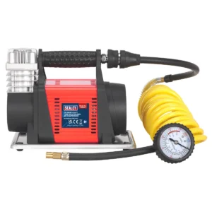 Heavy-Duty Tyre Inflator/Mini Air Compressor 12V