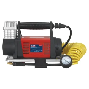 Heavy-Duty Tyre Inflator/Mini Air Compressor 12V