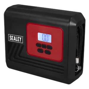 Tyre Inflator with Worklight 12V