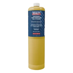 Disposable MAPP Propylene Gas Cylinder – Case of 12