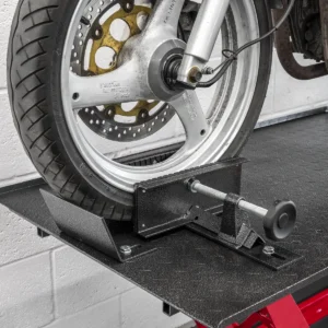 Air/Hydraulic Motorcycle Lift 454kg Capacity