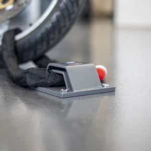 Motorcycle Ground Anchor with Twin Layer Protection