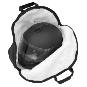 Fleece Lined Helmet Bag – Large