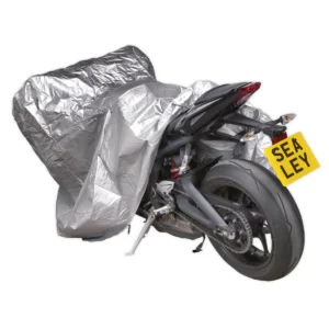 Motorcycle Cover 2460 x 1050 x 1370mm – Large