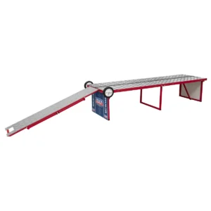 Folding Motorcycle Workbench with Ramp 360kg Capacity