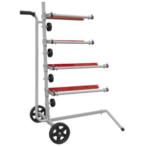 Masking Paper Dispenser Tree 2 x 300mm & 2 x 450mm Rolls