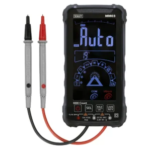 Touchscreen Rechargeable Auto-Ranging Digital Smart Multimeter 10-Function