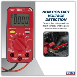 10-Function Professional Auto-Ranging Digital Multimeter