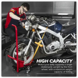 Motorcycle Upright Clamp Type Dolly