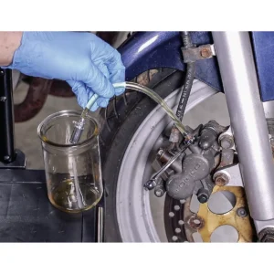 Motorcycle Brake Bleeder – Weighted