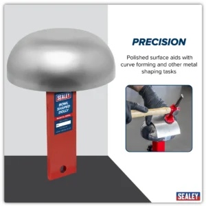 Bowl Shaped Dolly for Bodywork Metal Forming