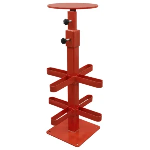 Metal Shaping Station for holding T-Dollies & Sandbags