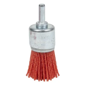 25mm Nylon Filament End Brush with 6mm Shaft