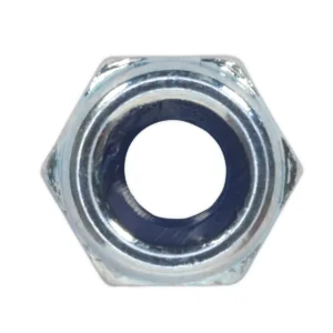 Zinc Plated Nylon Locknut M5, DIN 982 – Pack of 100