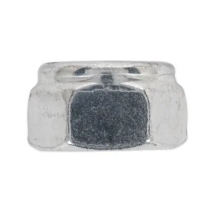 Zinc Plated Nylon Locknut M10, DIN 982 – Pack of 100