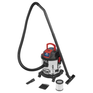 20L Vacuum Cleaner Wet & Dry Stainless Steel Drum 1200W/230V