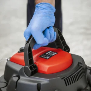 20L Valeting Machine Wet & Dry with Accessories 1400W/230V