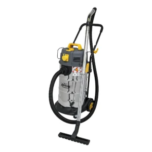 38L M Class Dust-Free Vacuum Cleaner Wet & Dry Stainless Steel Drum 1100W/110V