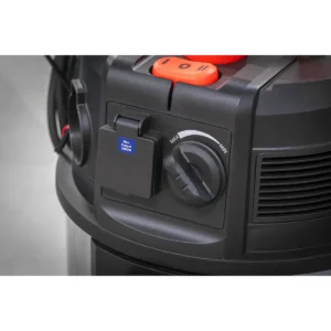 M Class Dust-Free Vacuum Cleaner Wet & Dry Stainless Steel Drum 38L 1500W/230V