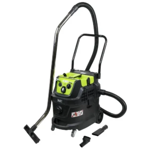 M Class Dust-Free Industrial Wet & Dry Vacuum Cleaner 40L with Autostart for Air/Electric Power Tools 1600W/230V