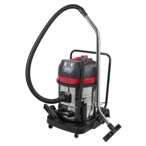 60L Vacuum Cleaner Wet & Dry with Stainless Steel Drum 2400W/230V