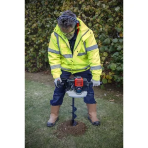 Petrol Earth Auger 2-Stroke Engine