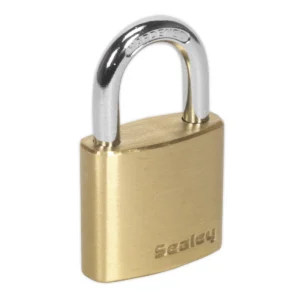 Brass Body Padlock 30mm