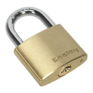 Brass Body Padlock 40mm