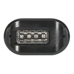Premier™ Steel Body Combination Padlock Shrouded Shackle 62mm