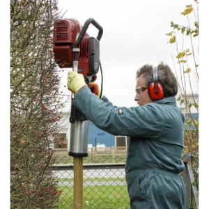 2-Stroke Petrol Post Driver 100mm