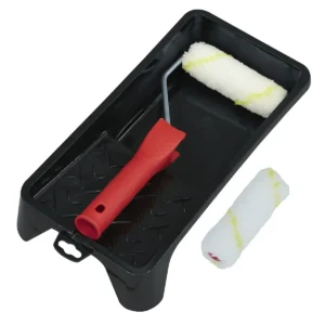 4″ Paint Roller Set with Tray