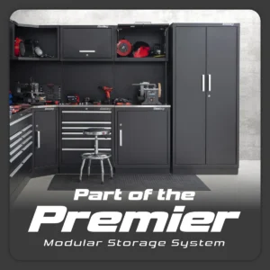 Premier™ Heavy-Duty Modular Full Height Floor Cabinet 2 Door 930mm