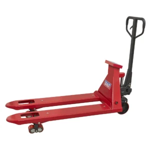 Pallet Truck with Scales 1150 x 555mm 2000kg Capacity