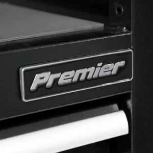 Premier™ Heavy-Duty Extra-Wide Topchest 7 Drawer 1415mm – Black