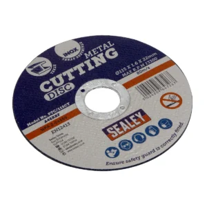 115 x 1.6mm Cutting Disc 22mm Bore – Pack of 50
